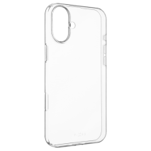 FIXED Ultratenký TPU gelový kryt Story Slim pro Apple iPhone 16 Plus, 0,6 mm, čirý