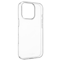 FIXED Ultratenký TPU gelový kryt Story Slim pro Apple iPhone 16 Pro, 0,6 mm, čirý