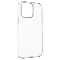 FIXED Ultratenký TPU gelový kryt Story Slim pro Apple iPhone 16 Pro Max, 0,6 mm, čirý