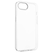 FIXED Ultratenký TPU gelový kryt Story Slim pro Apple iPhone 16e / iPhone 17e, 0,6 mm, čirý