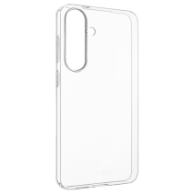 FIXED Ultratenký TPU gelový kryt Story Slim pro Samsung Galaxy S25+, 0,6 mm, čirý