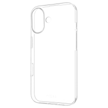 FIXED Story Slim iPhone 17 – čirý ultratenký kryt 0,6 mm