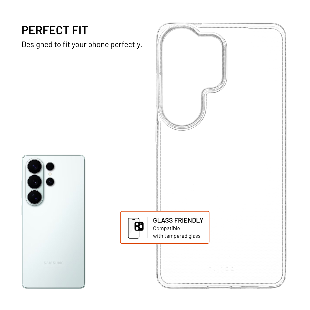 Ultratenký TPU gelový kryt FIXED Story Slim pro Samsung Galaxy S26 Ultra, 0,6 mm, čirý