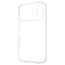 Ultratenký silikonový kryt na mobil Apple iPhone 18 Pro/17 Pro - Fixed Story Slim, 0,6 mm, čirý