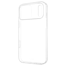 Ultratenký silikonový kryt na mobil Apple iPhone 18 Pro Max/17 Pro Max - Fixed Story Slim, 0,6 mm, čirý