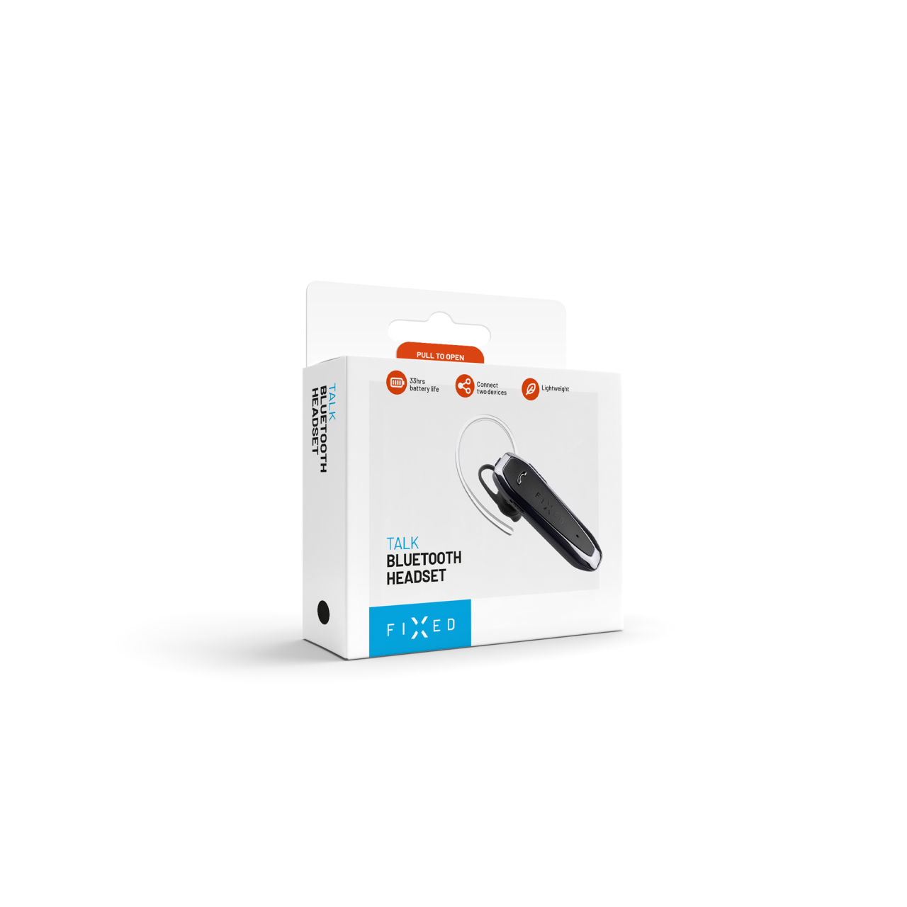 Bluetooth headset Talk - Fixed, černý
