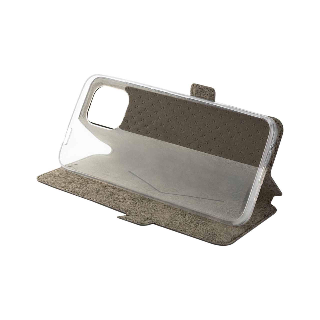 FIXED Tenké pouzdro typu kniha Topic pro Xiaomi Redmi A1/A1S/A1+/A2/A2+, černé