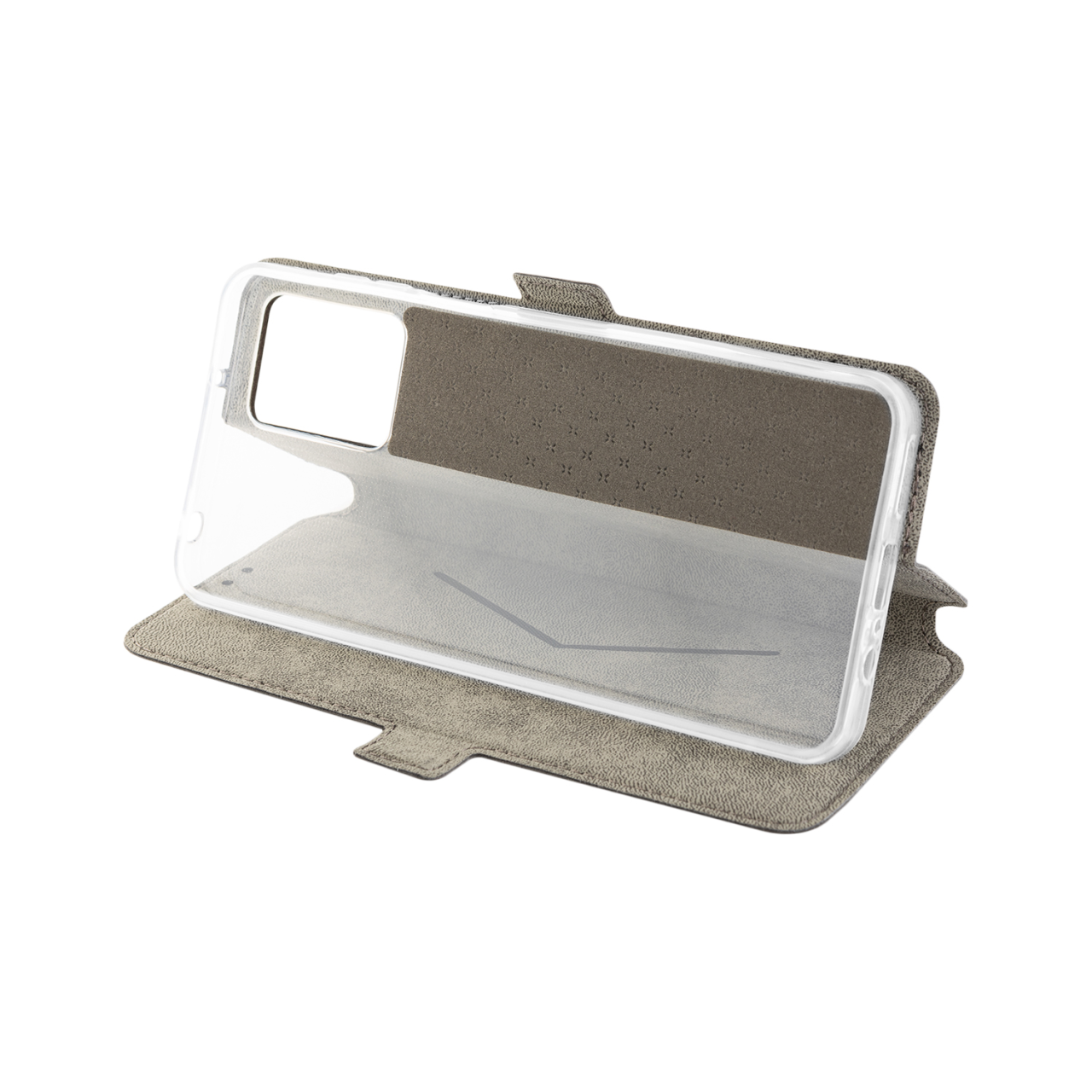 FIXED Tenké pouzdro typu kniha Topic pro Motorola Moto G13, černé