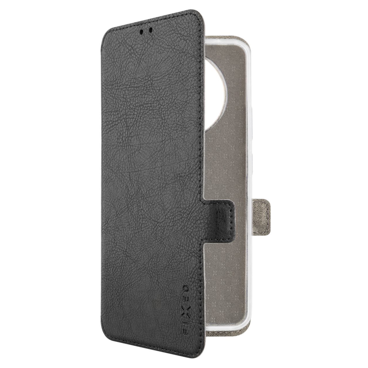 FIXED Tenké pouzdro typu kniha Topic pro Realme 11, černé