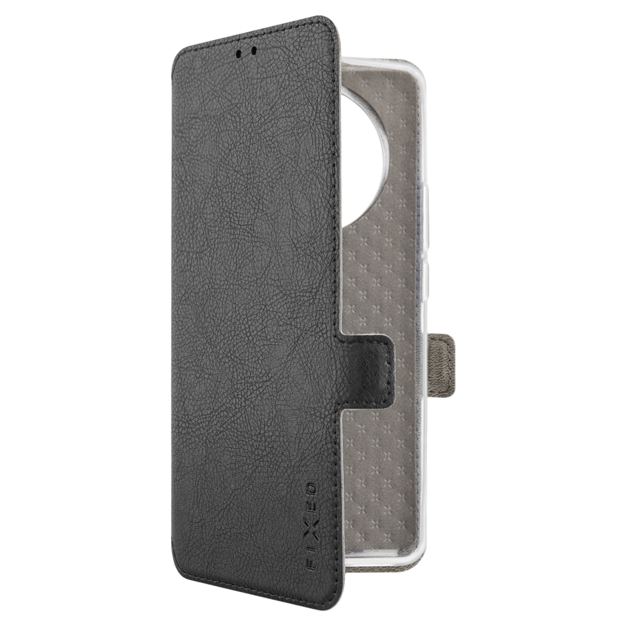 FIXED Tenké pouzdro typu kniha Topic pro Realme 11 Pro+, černé