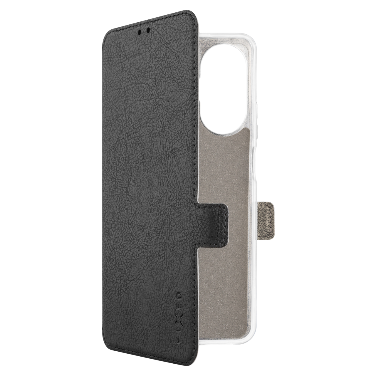 FIXED Tenké pouzdro typu kniha Topic pro Realme Narzo N55, černé