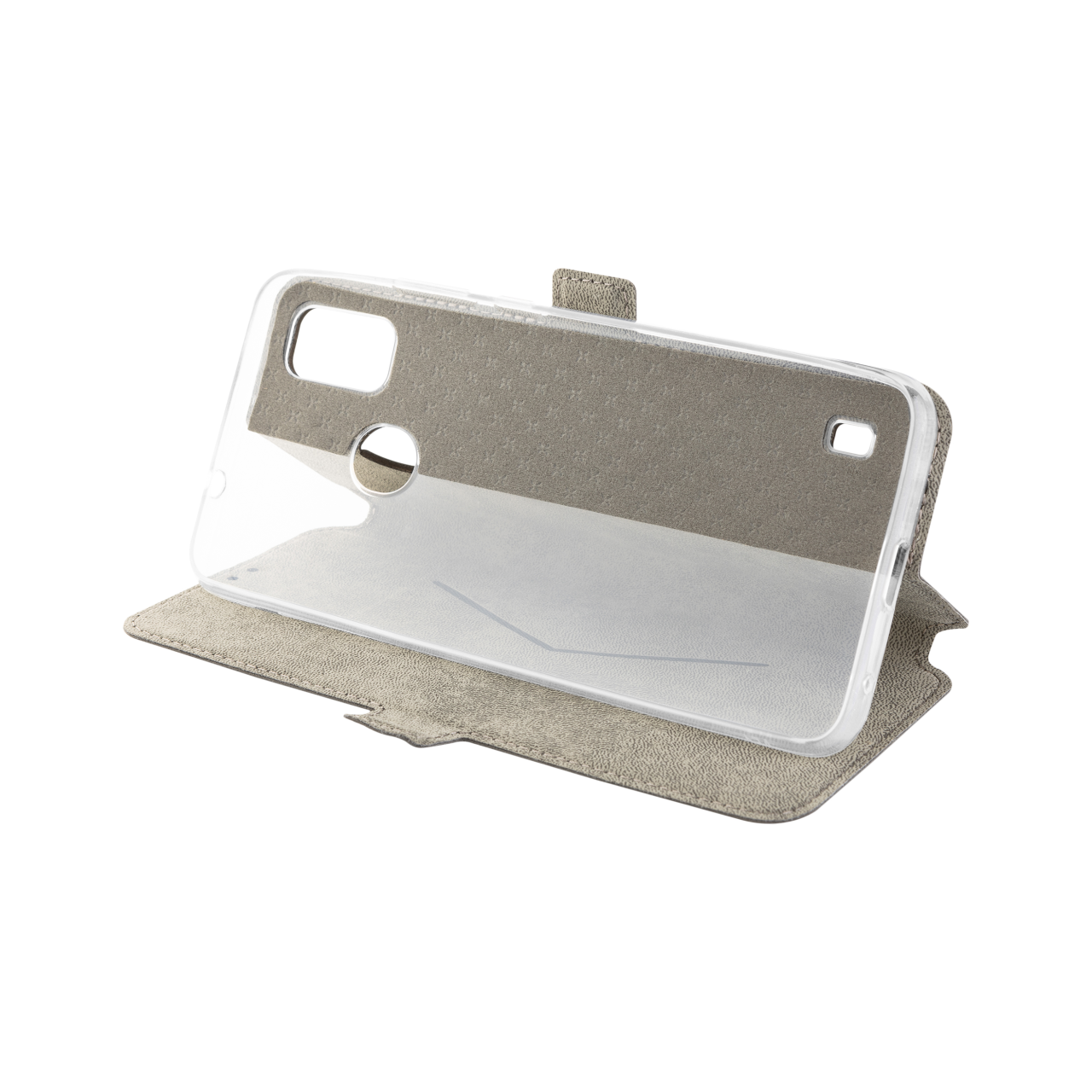 FIXED Tenké pouzdro typu kniha Topic pro ZTE Blade A51 (2021), černé