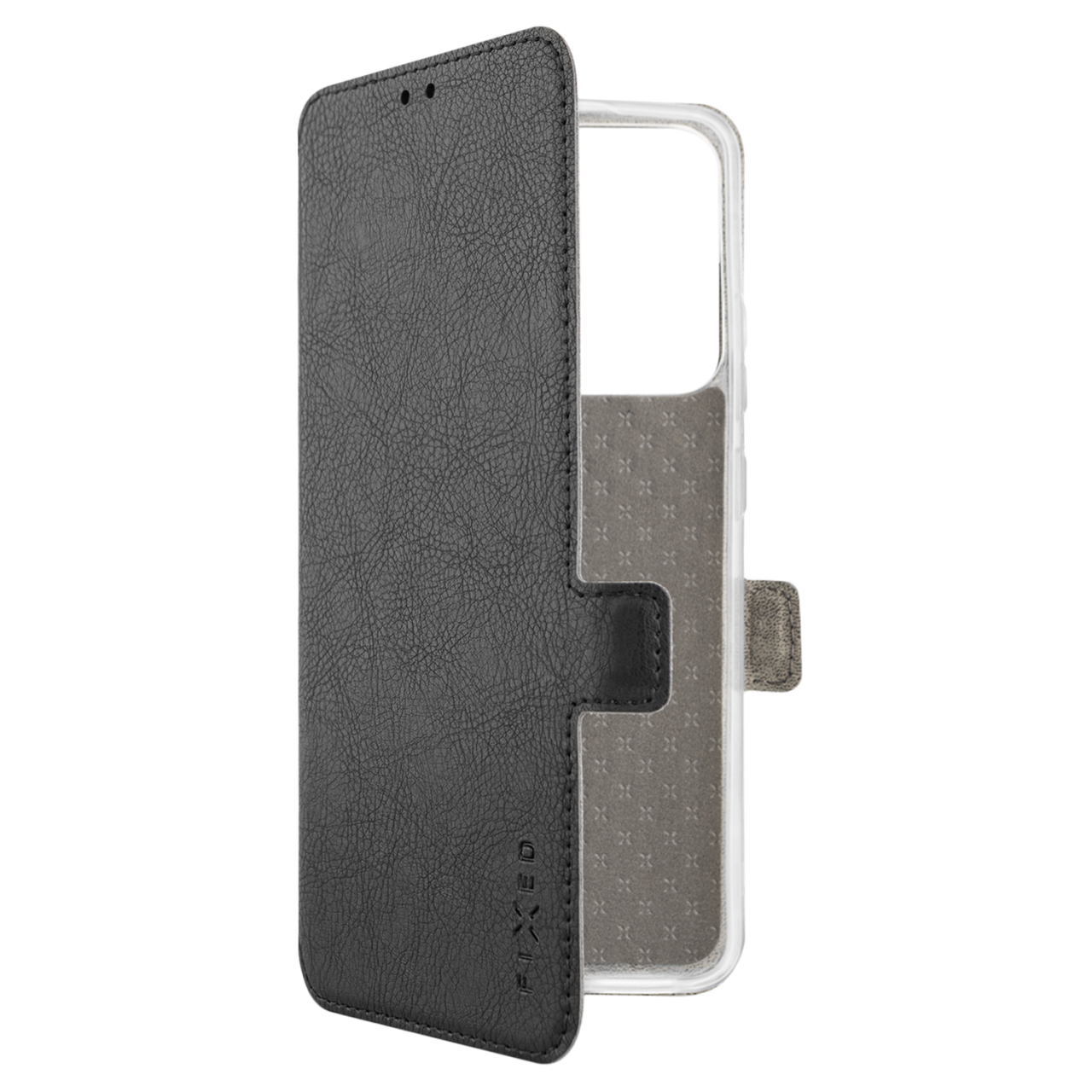 FIXED Tenké pouzdro typu kniha Topic pro Infinix Smart 7 HD, černé