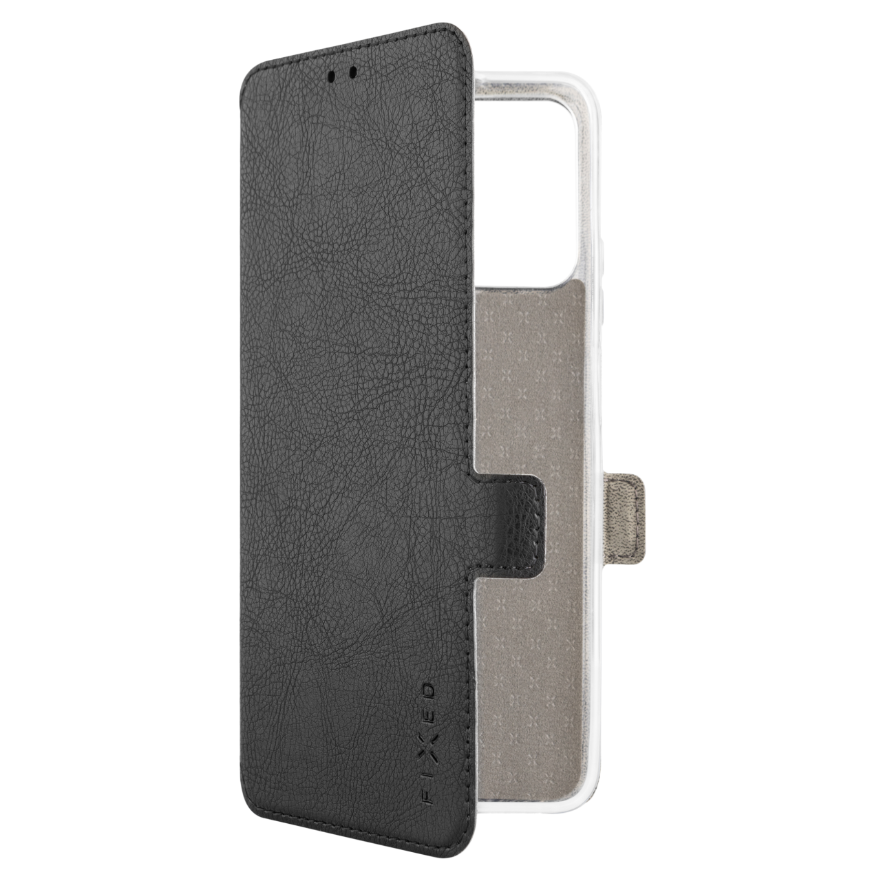 FIXED Tenké pouzdro typu kniha Topic pro Realme Narzo N53, černé