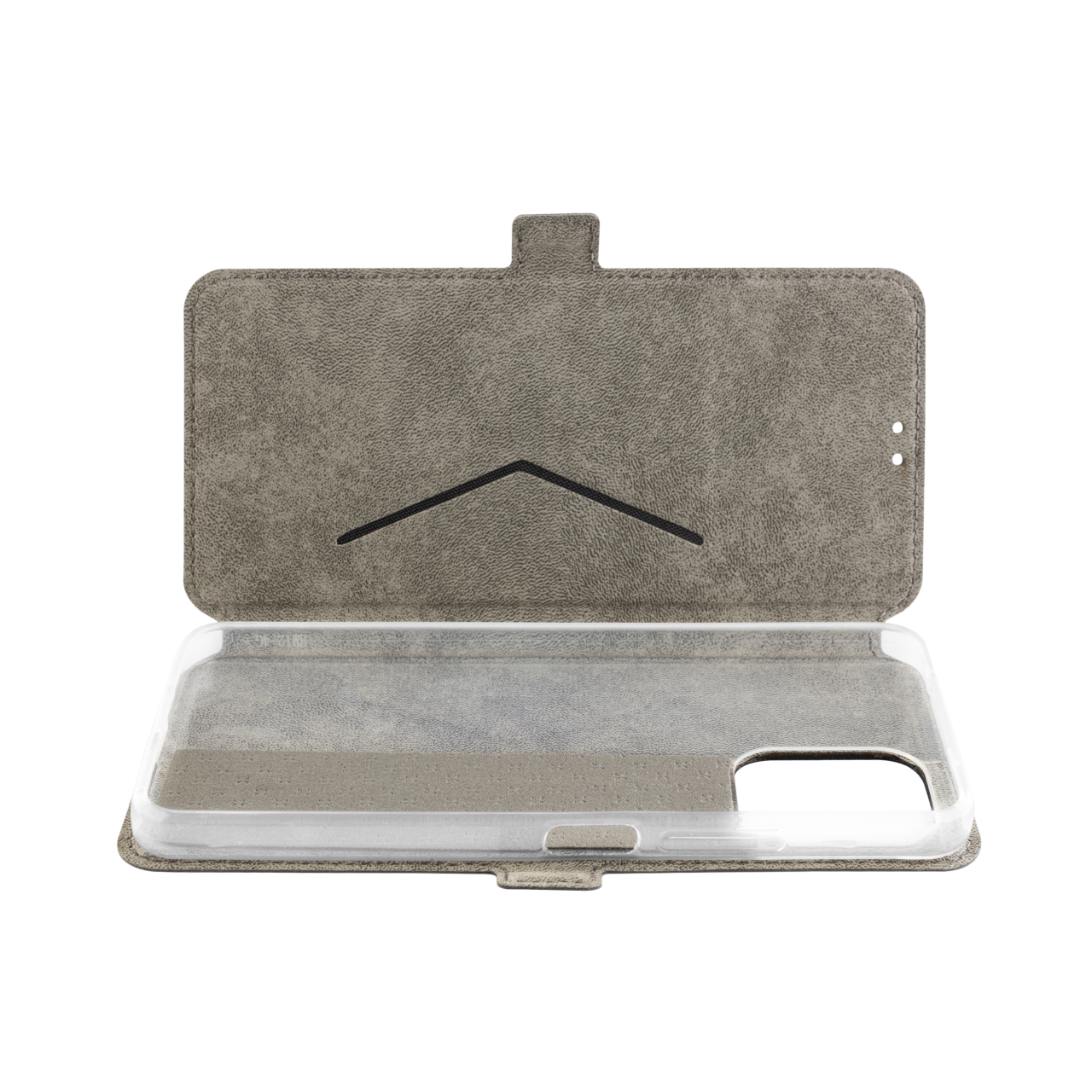FIXED Tenké pouzdro typu kniha Topic pro Xiaomi Redmi Note 12R, černé