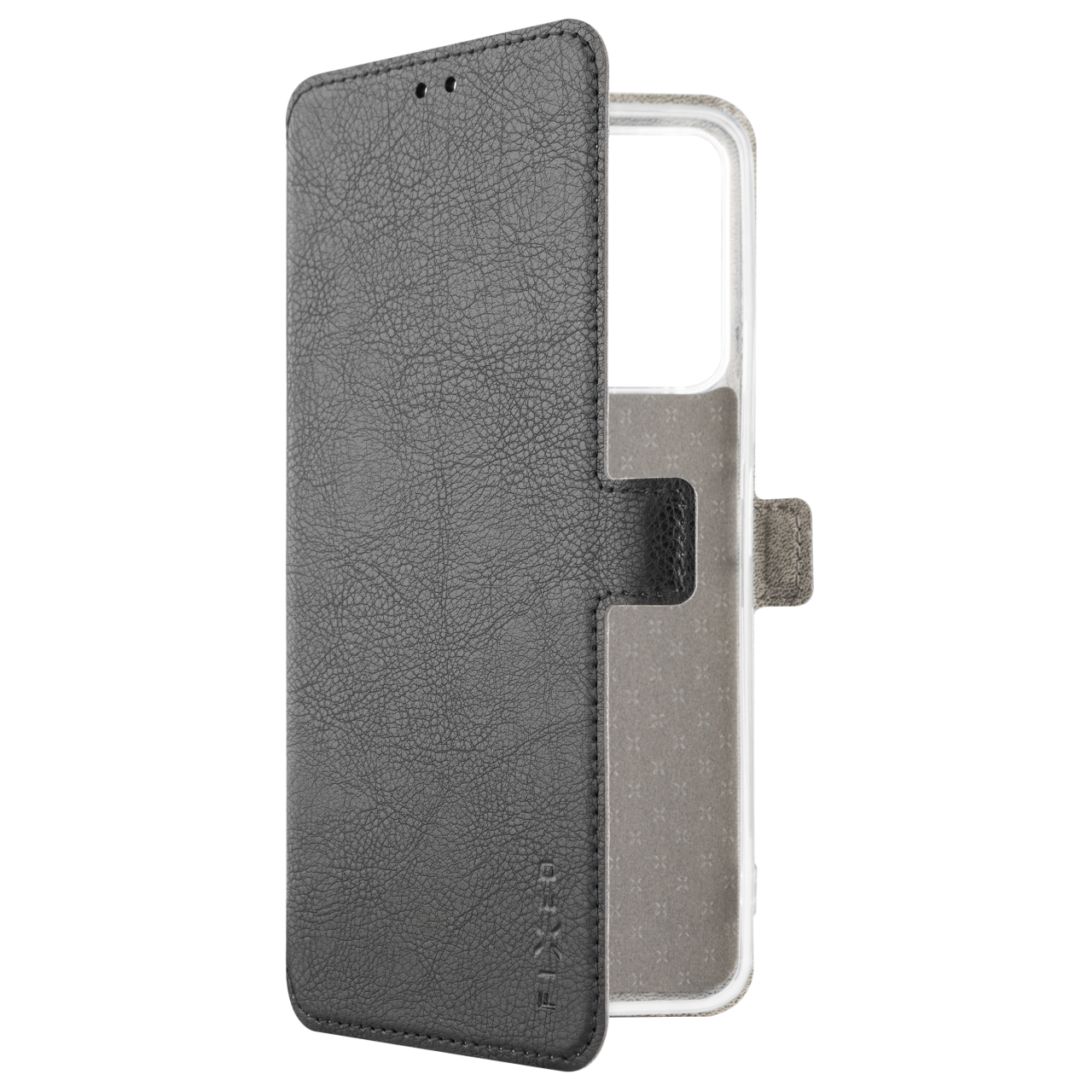 FIXED Tenké pouzdro typu kniha Topic pro Xiaomi Redmi 13C/POCO C65, černé