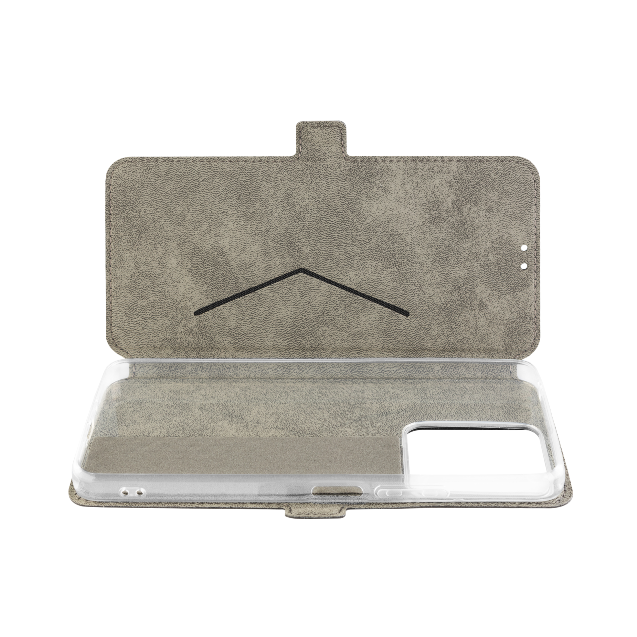 FIXED Tenké pouzdro typu kniha Topic pro Xiaomi Redmi 13C 5G/POCO M6 5G, černé