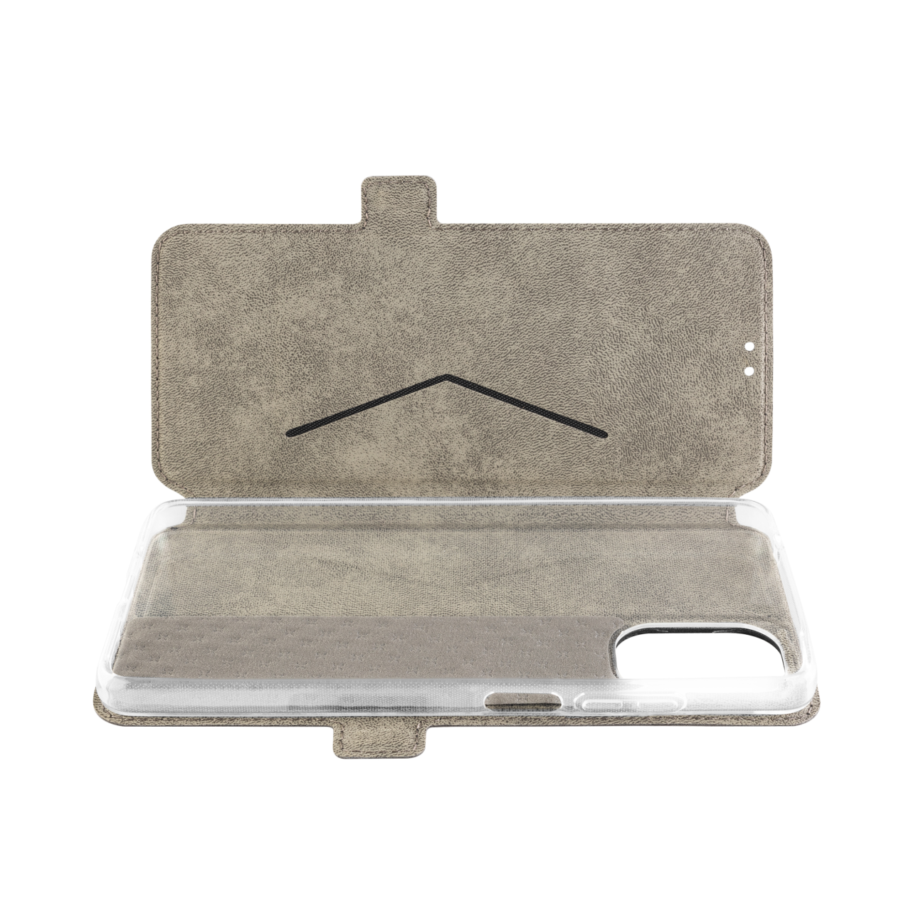 FIXED Tenké pouzdro typu kniha Topic pro Motorola Moto G04/G24/G04s/E14, černé