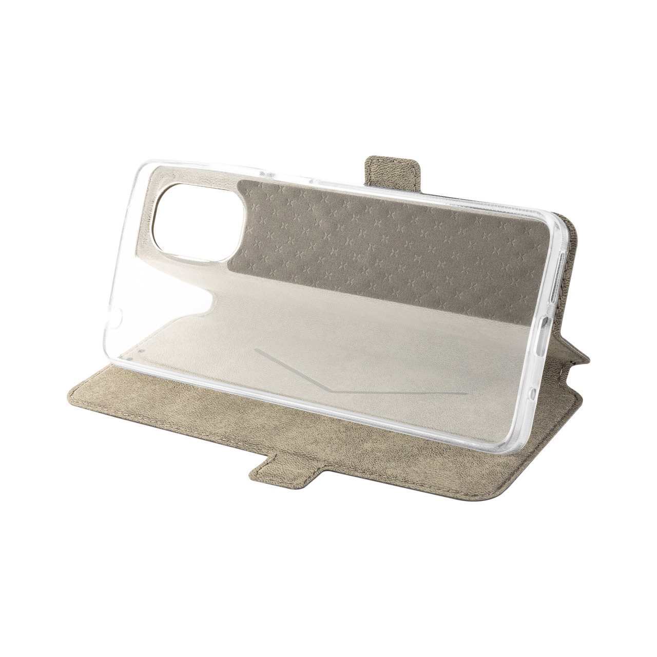 FIXED Tenké pouzdro typu kniha Topic pro Motorola Moto G04/G24/G04s/E14, černé