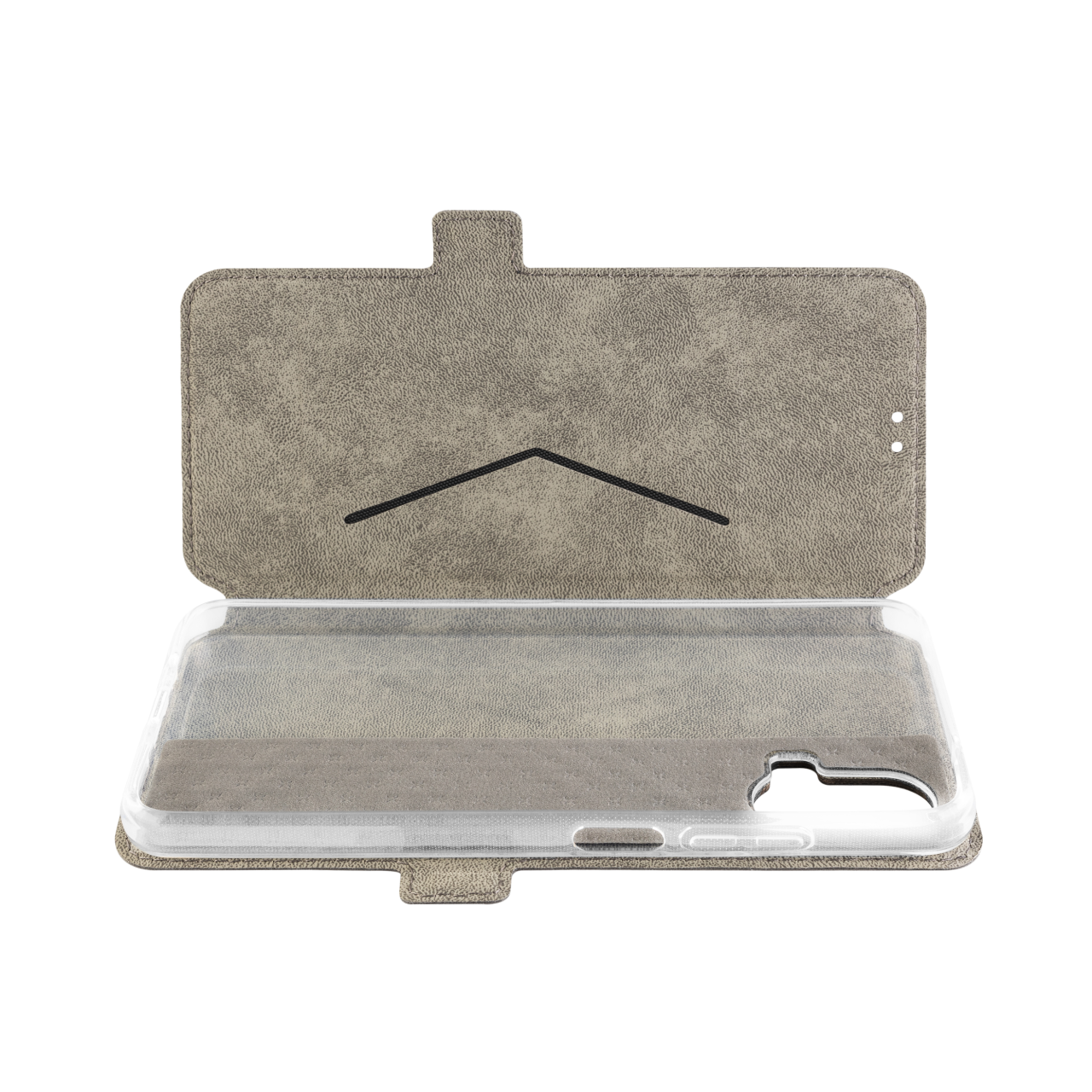 FIXED Tenké pouzdro typu kniha Topic pro Motorola Moto G34 5G, černé