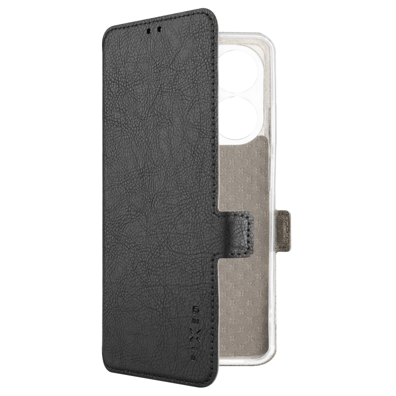 FIXED Tenké pouzdro typu kniha Topic pro Infinix Smart 8/8 HD, černé