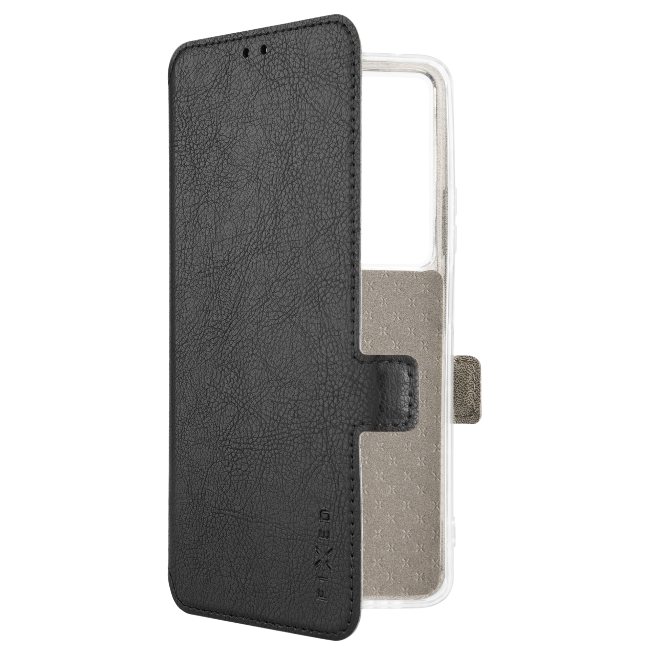 FIXED Tenké pouzdro typu kniha Topic pro OnePlus Nord N30 SE 5G, černé