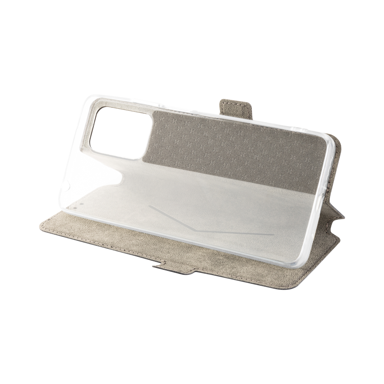 FIXED Tenké pouzdro typu kniha Topic pro Motorola Moto G24 Power, černé