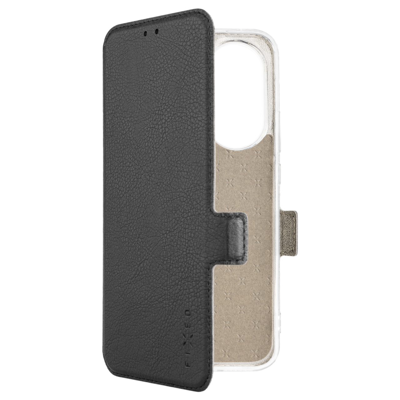 FIXED Tenké pouzdro typu kniha Topic pro Huawei Nova 12s, černé