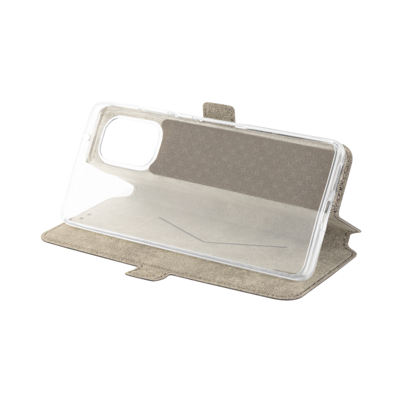 FIXED Tenké pouzdro typu kniha Topic pro Motorola Moto G85/S50 Neo, černé