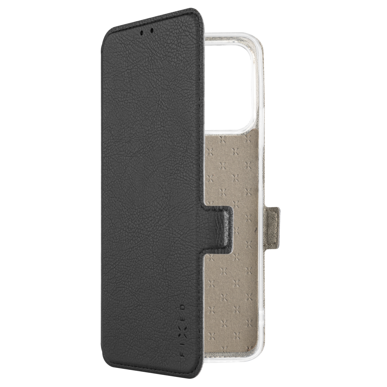 FIXED Tenké pouzdro typu kniha Topic pro Realme Note 50, černé