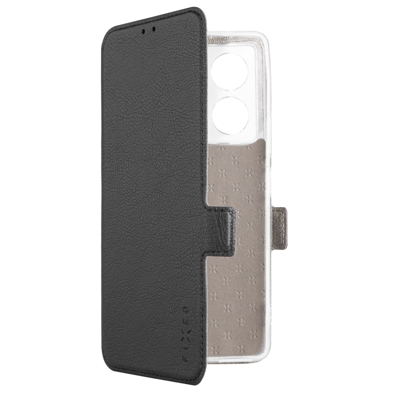 FIXED Tenké pouzdro typu kniha Topic pro Infinix GT 20 Pro, černé