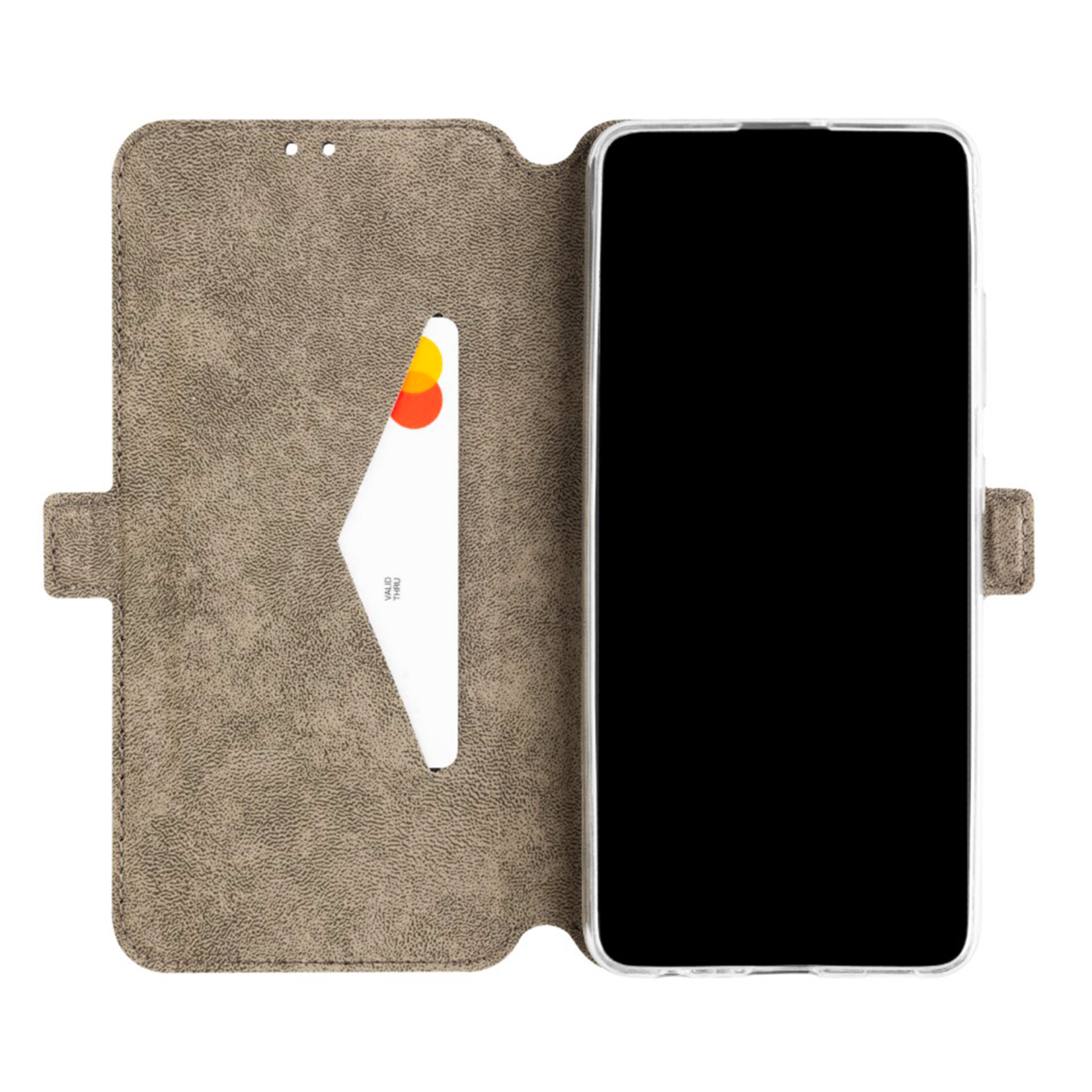 FIXED Tenké pouzdro typu kniha Topic pro Realme GT 6T 5G/6 5G/NEO6/NEO6 SE, černé