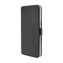 FIXED Tenké pouzdro typu kniha Topic pro Realme GT 6T 5G/6 5G/NEO6/NEO6 SE, černé