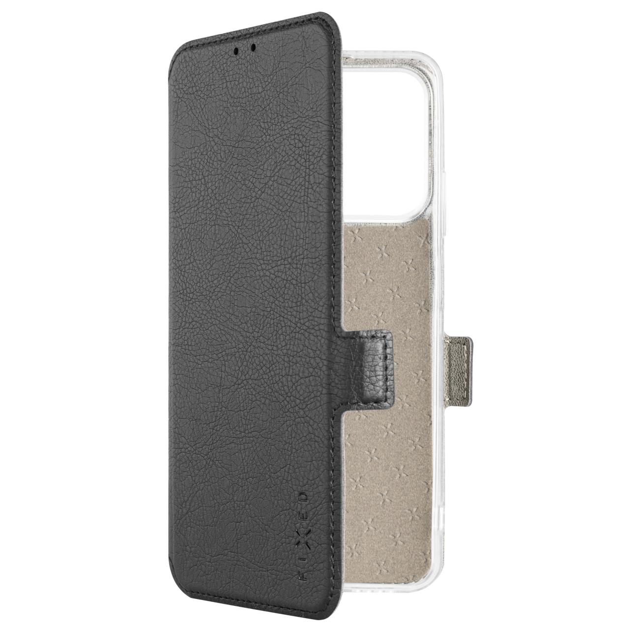 FIXED Tenké pouzdro typu kniha Topic pro Realme C61/C63/Note 60, černé