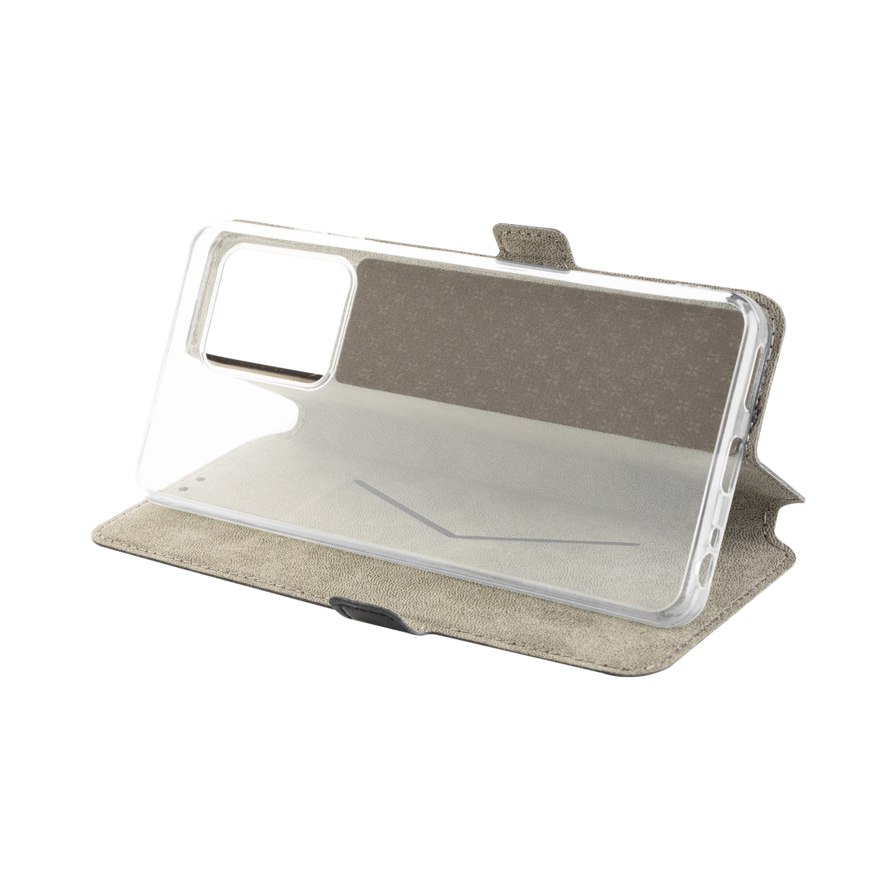 FIXED Tenké pouzdro typu kniha Topic pro HMD Pulse/Pro/Pulse+, černé