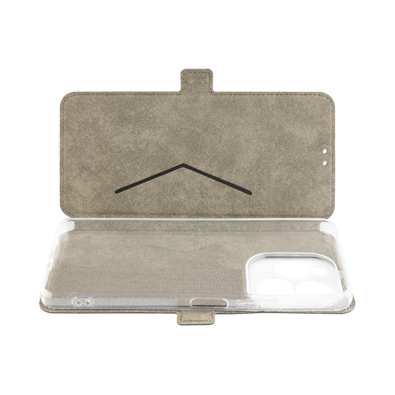 FIXED Tenké pouzdro typu kniha Topic pro Infinix Note 40X 5G, černé