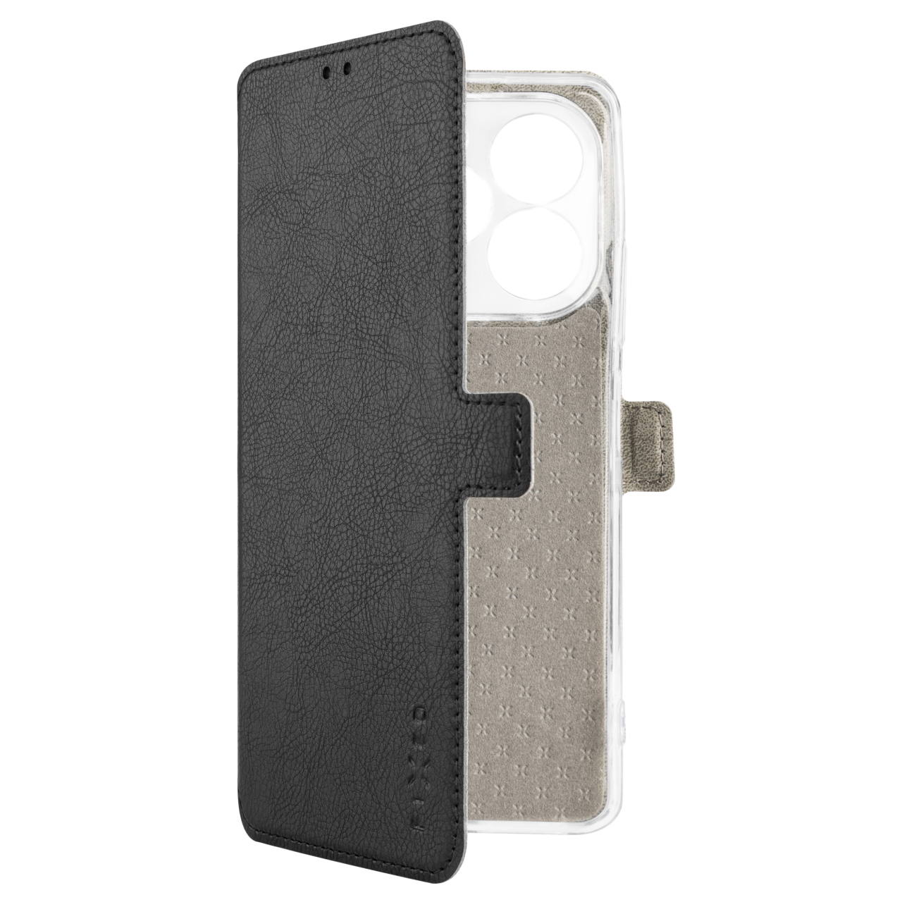 FIXED Tenké pouzdro typu kniha Topic pro Infinix Note 40X 5G, černé
