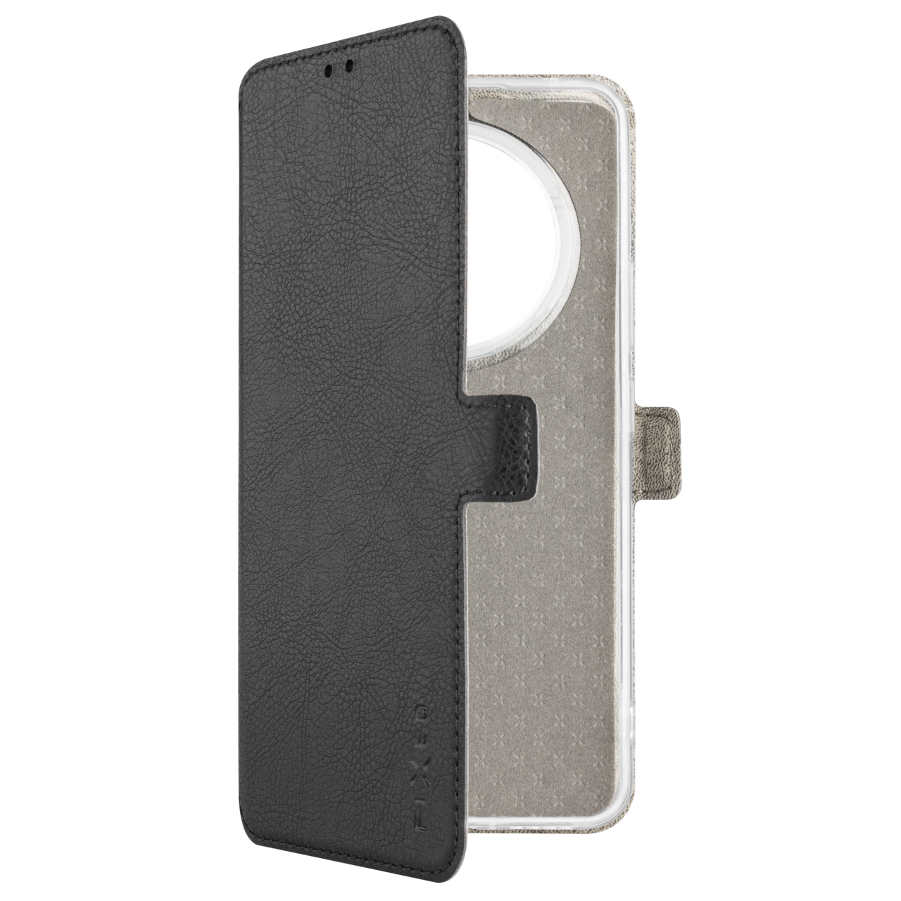 FIXED Tenké pouzdro typu kniha Topic pro Realme 13 4G, černé