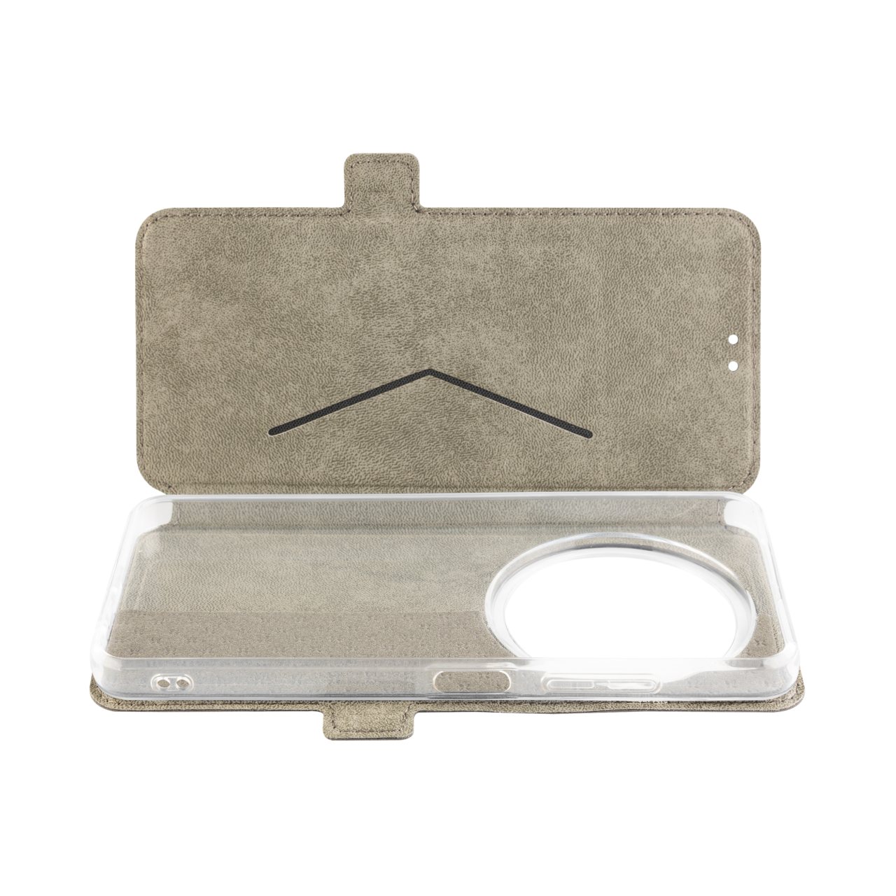 Flip pouzdro na mobil ZTE Blade A75 5G FIXED černé