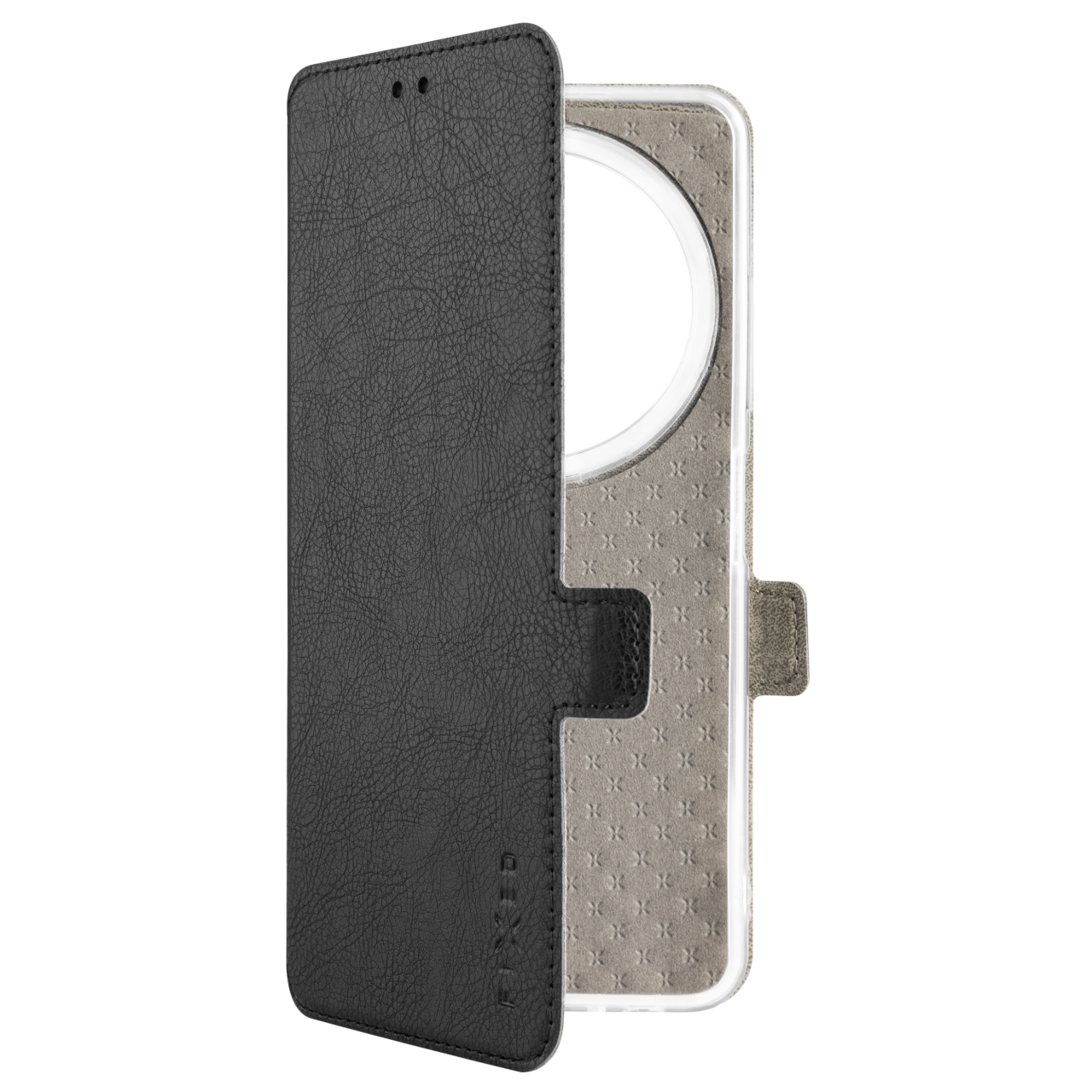 Flip pouzdro na mobil ZTE Blade A75 5G FIXED černé