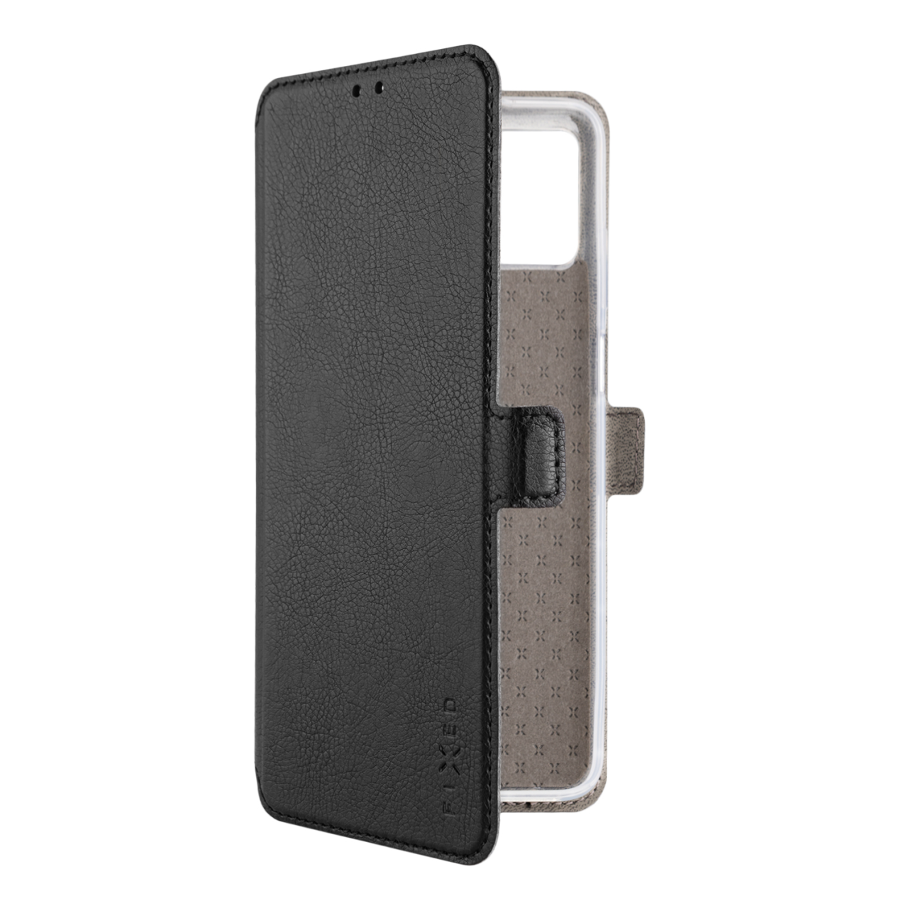 FIXED Tenké pouzdro typu kniha Topic pro Motorola Moto G32, černé