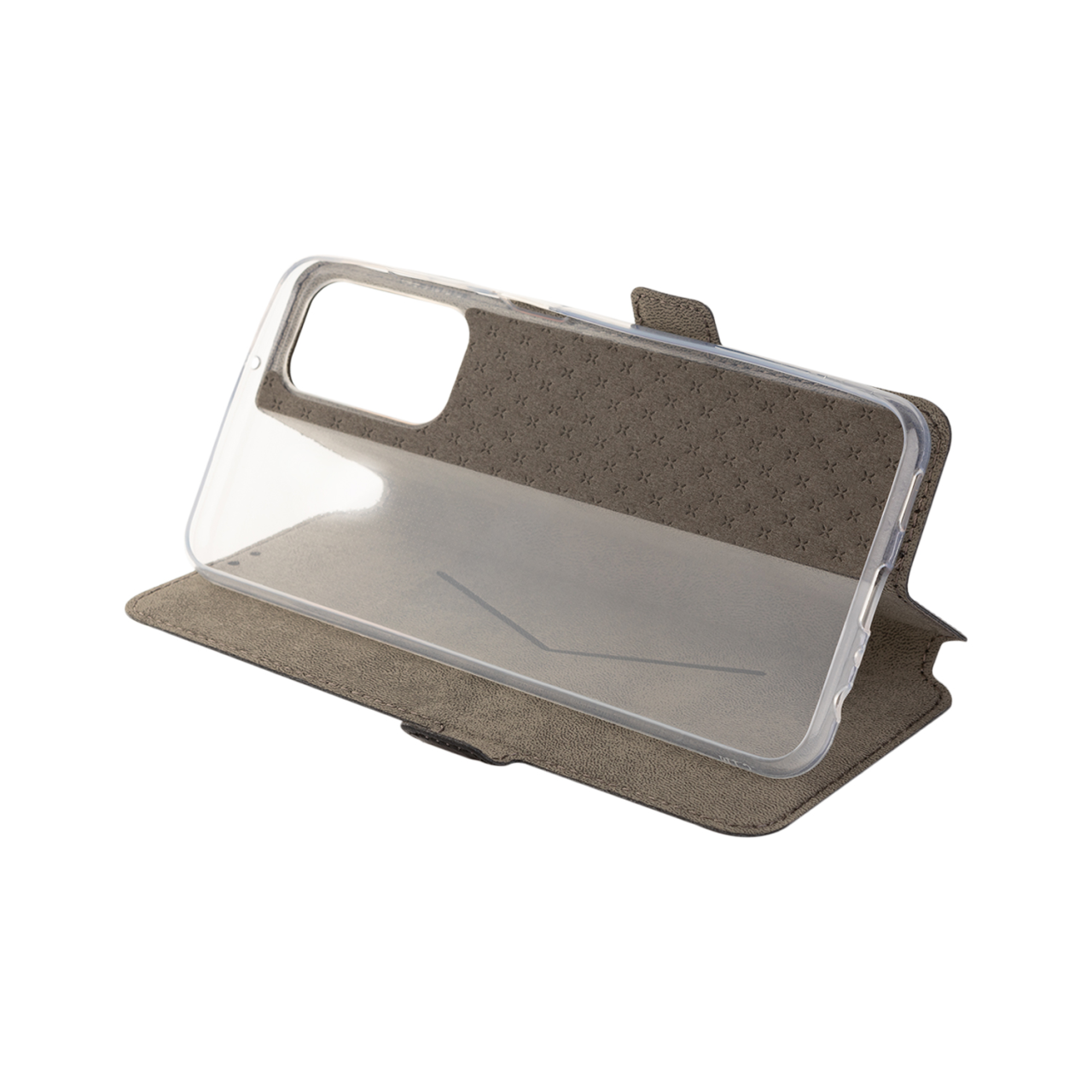 FIXED Tenké pouzdro typu kniha Topic pro Samsung Galaxy M13, černé