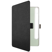 FIXED Pouzdro se stojánkem Topic Tab pro Samsung Galaxy Tab S8/S9/S9 FE, černé