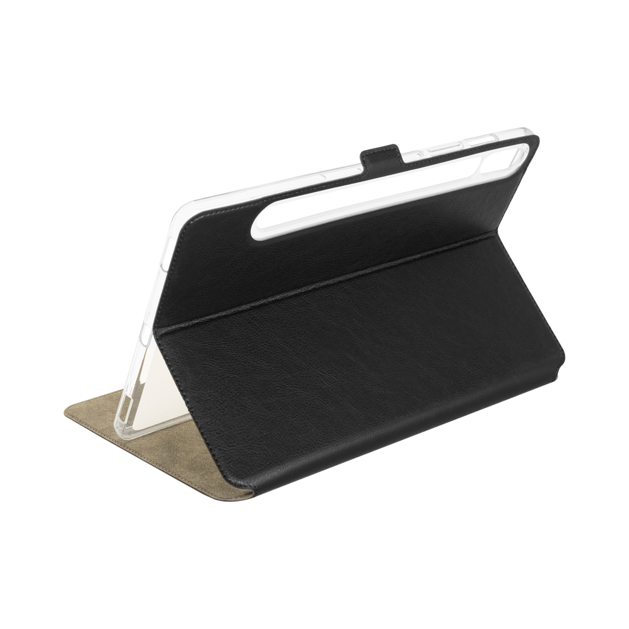 FIXED Pouzdro se stojánkem Topic Tab pro Samsung Galaxy Tab S8/S9/S9 FE, černé