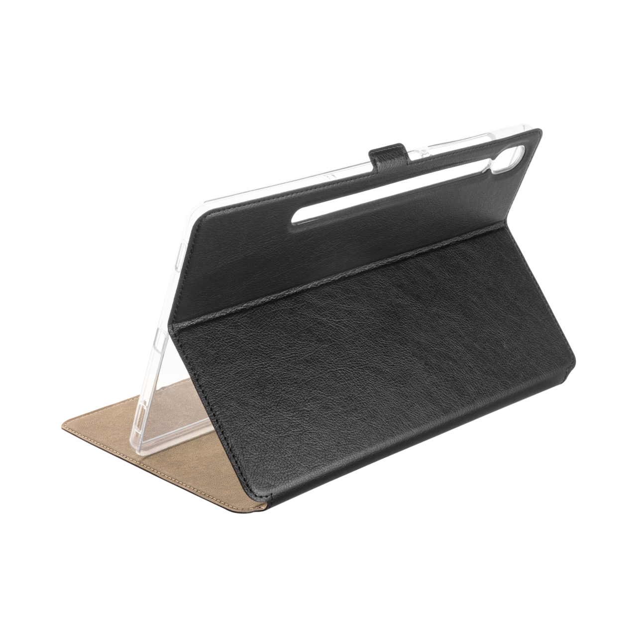 Pouzdro se stojánkem FIXED Topic Tab pro Samsung Galaxy Tab S11/S10lite/S10FE/S9/S9 FE, černé