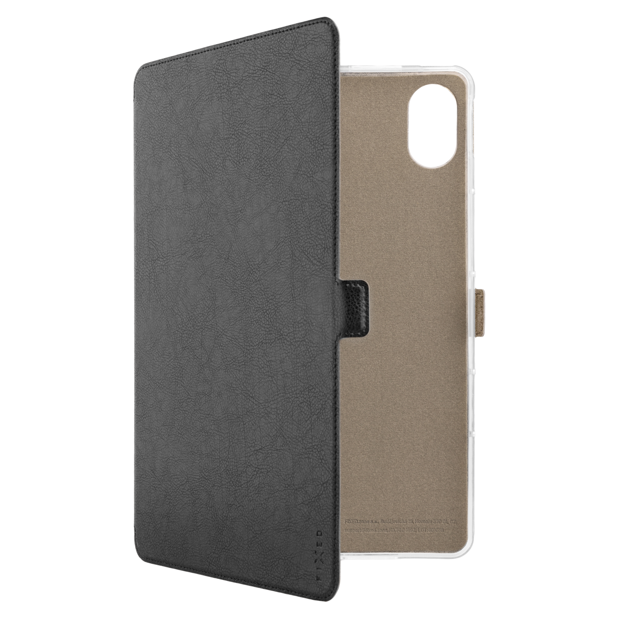 Pouzdro se stojánkem pro Xiaomi Redmi Pad 2 Pro - Fixed Topic Tab, černé