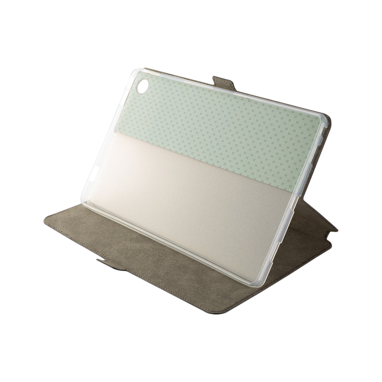 FIXED Pouzdro se stojánkem Topic Tab pro Lenovo Tab M10 Plus (3rd Gen) 10,6", černé