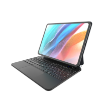 FIXED Pouzdro s bezdrátovou klávesnicí Typee pro Apple iPad 10,9" (2022)/iPad 11" (2025), CZ, černé