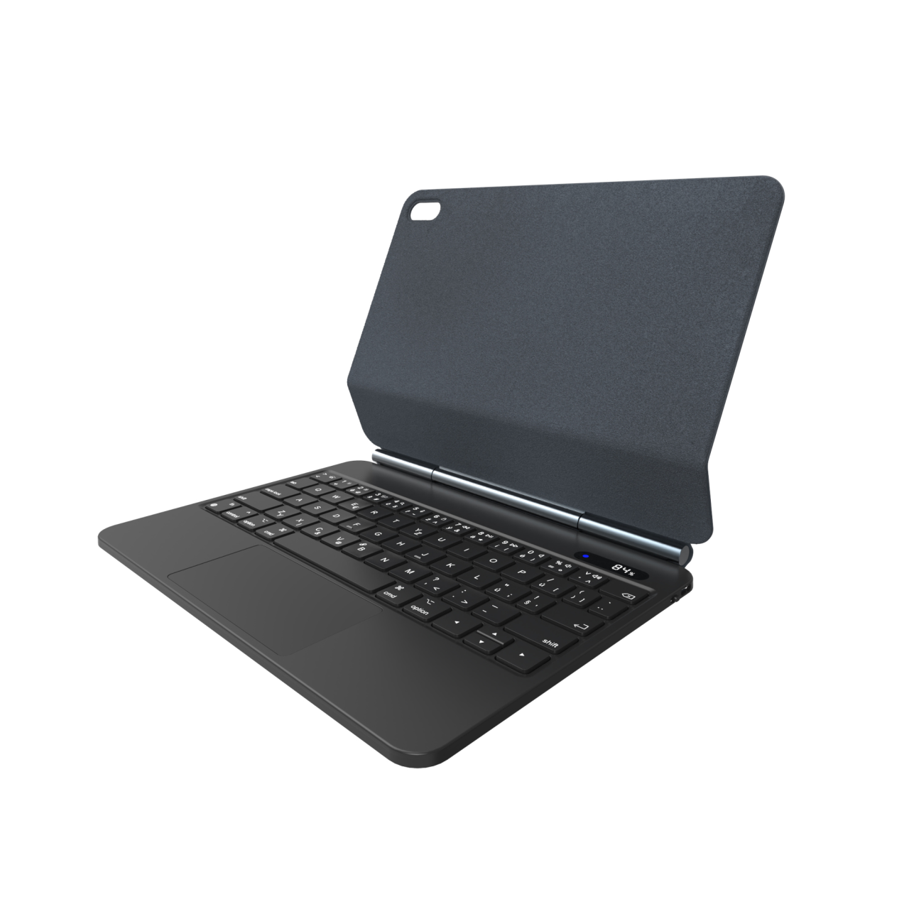 FIXED Pouzdro s bezdrátovou klávesnicí Typee pro Apple iPad 10,9" (2022)/iPad 11" (2025), CZ, černé