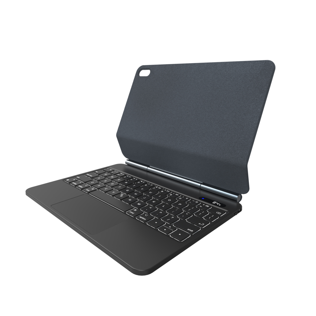 FIXED Pouzdro s bezdrátovou klávesnicí Typee pro Apple iPad 10,9" (2022)/iPad 11" (2025), EN, černé